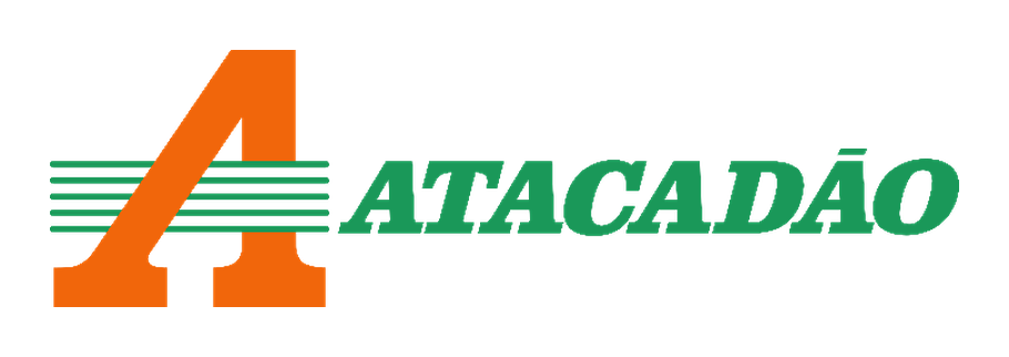 Logo da Atacadão