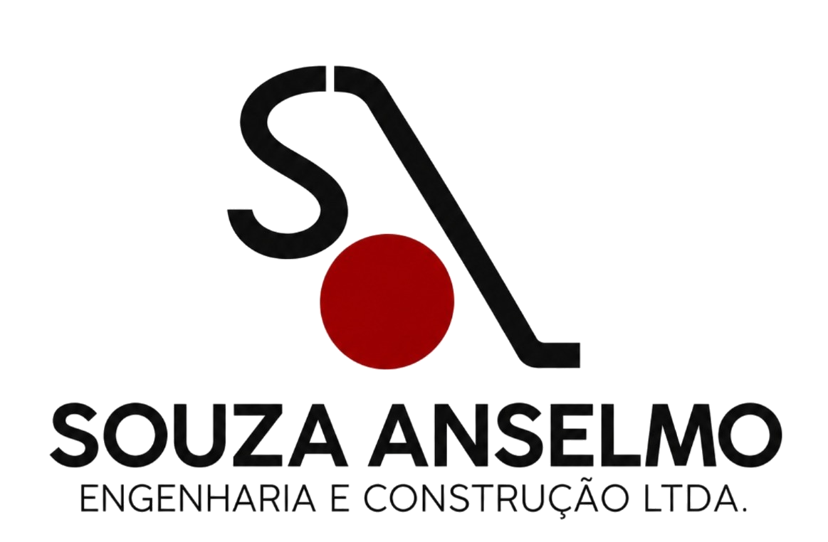 Logo da Souza Anselmo Engenharia e Construção